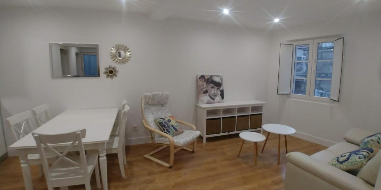 Comodo Apartamento En Zona Antigua Dos Apartment Pontevedra Bagian luar foto